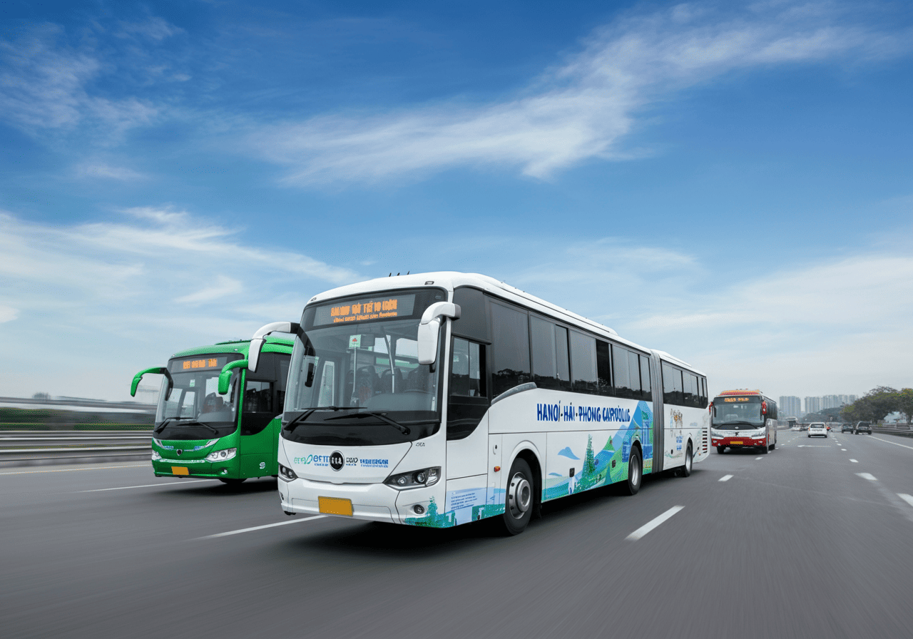 Xe du lịch 4 mùa đời mới, tiện nghi