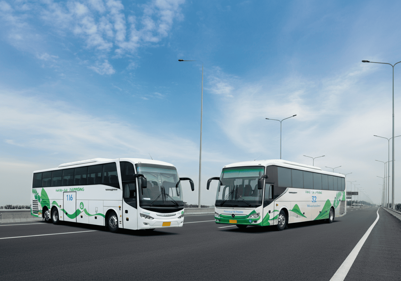 xe ghép, Hà Nội Hải Phòng